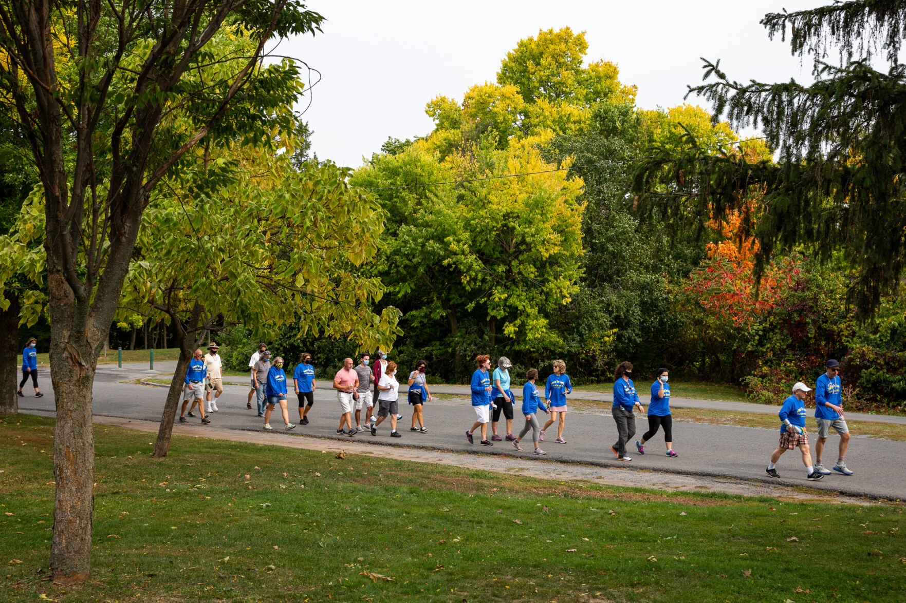 Annual suicide prevention walk raises awareness, funds
